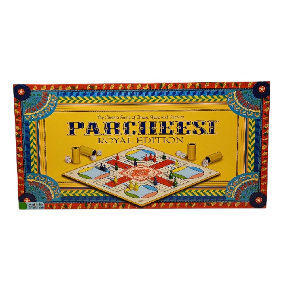 PARCHEESI‎ Royal Edition Board Game Missing Instructions, Excellent Condition!